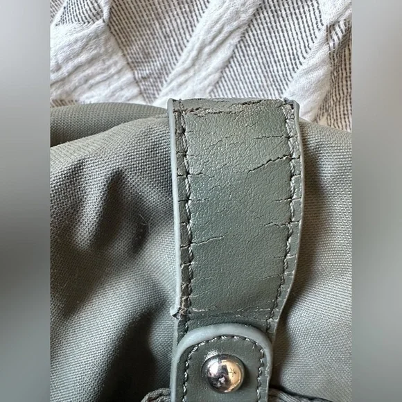 Roots nylon crossbody bag - Picture 5 of 6